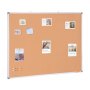 VEVOR 48"x36" Large Cork Board – Wall-Mounted Bulletin Board with Pin Board – Perfect for School, Home, Office view 2