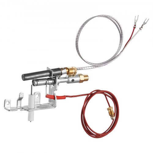 VEVOR Gas Pilot Assembly, OE 14D0477, LPG8404, SRV14D0477 Fireplace Gas Pilot Assembly Kit, LPG Ignition Replacement, Compatible with Lexington Forge, Majestic, Martin, Monessen Models