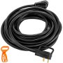 Rv Power Cord Extension Cords, 30 Amp 36 Ft Weatherproof Marine Shore Power Cord