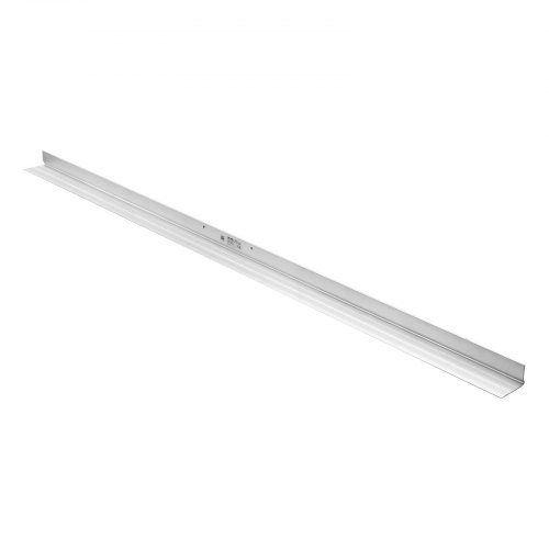 Vevor Concrete Screed Blade 8 Ft Length Aluminum Alloy Board Leveling Tool, 5.3 In Wide Straight Edge, Wide Coverage, Replacement Surface Leveler For-image