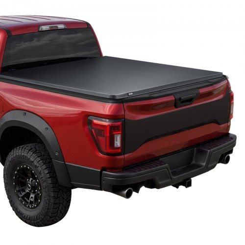 Vevor Soft Roll-Up Truck Bed Tonneau Cover, Compatible With 2017-2025 Honda Rid…