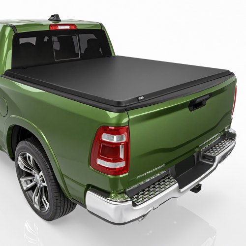 Vevor Soft Roll-Up Truck Bed Tonneau Cover, Compatible With 2019-2025 Ram 1500 …