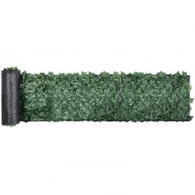 VEVOR 39"x158" Faux Ivy Leaf Artificial Hedge Privacy Fence Screen Decorative
