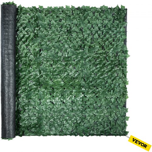VEVOR 59"x118" Faux Ivy Leaf Artificial Hedge Privacy Fence Screen Decorative
