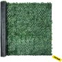 VEVOR 59"x118" Faux Ivy Leaf Artificial Hedge Privacy Fence Screen Decorative