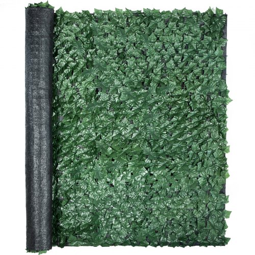 VEVOR 59"x98" Faux Ivy Leaf Artificial Hedge Privacy Fence Screen Decorative