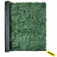 VEVOR 59"x98" Faux Ivy Leaf Artificial Hedge Privacy Fence Screen Decorative