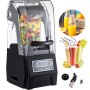 VEVOR Smoothie Blender Electric Fruit Juicer 1.5L Smoothie Maker Shaker 1500W