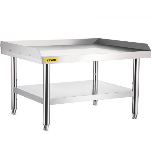 Vevor Stainless Steel Table For Prep, 60 X 30 Kitchen Table