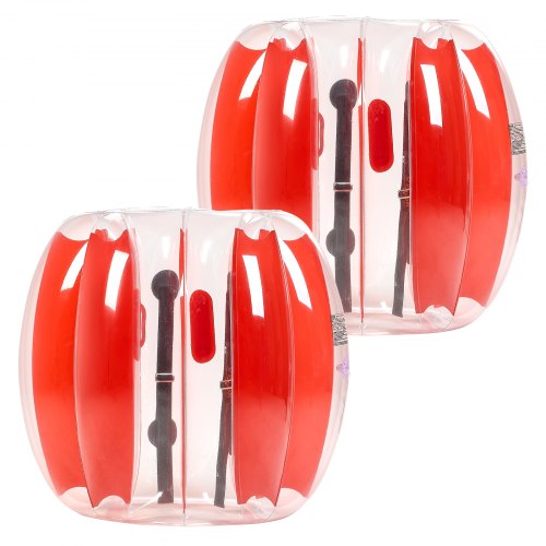 

2-Pack 3FT/0.9M Inflatable Bumper Balls PVC Body Sumo Zorb Ball Outdoor Game