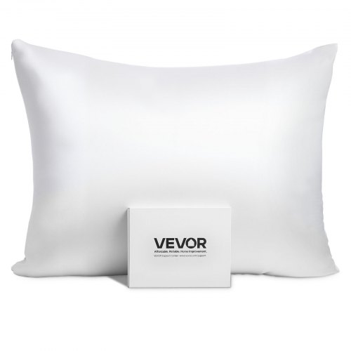 Silk Pillowcase 100% Pure Mulberry Silk Pillow Case 26 x 20 in Standard