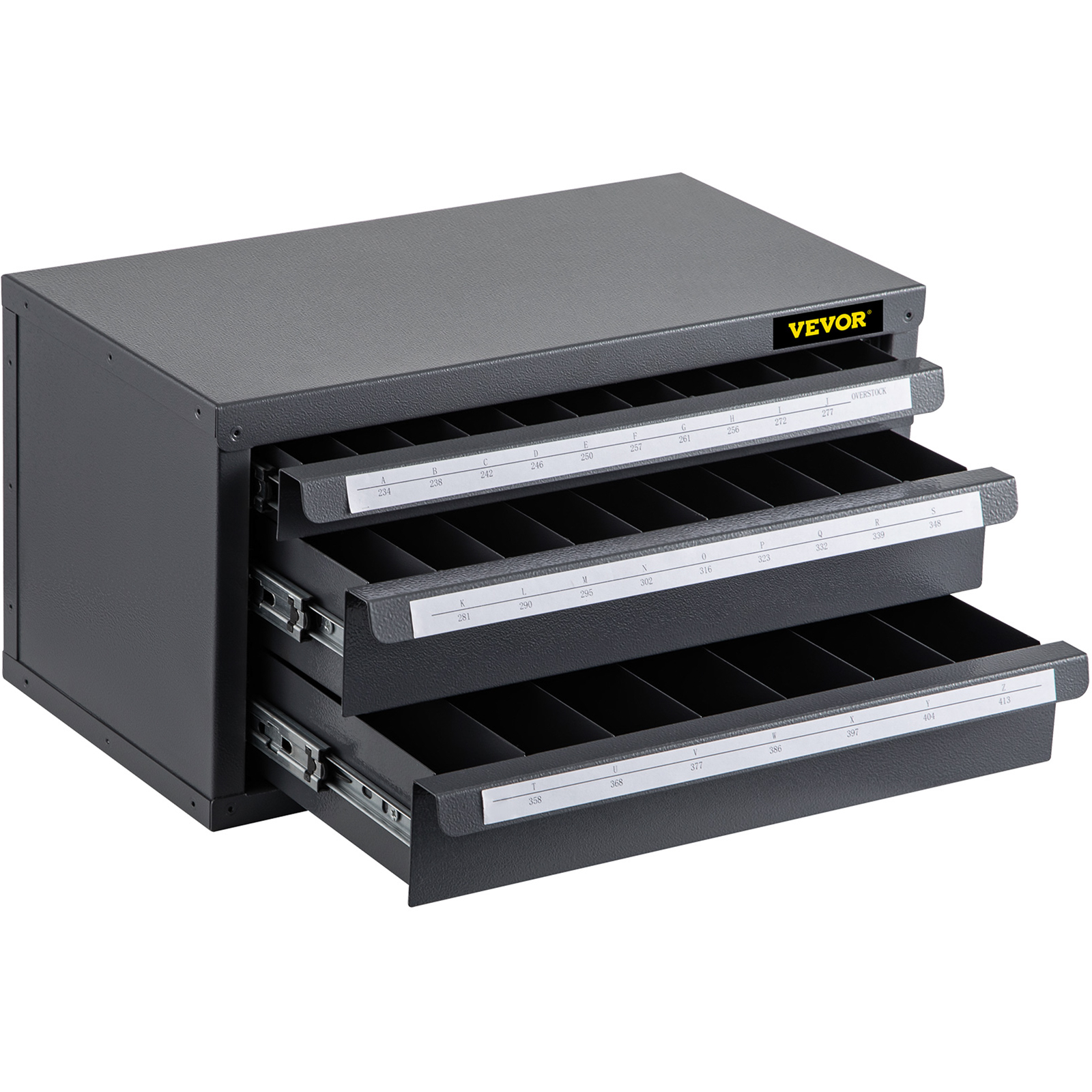 Vevor Three-drawer Drill Bit Dispenser Cabinet Organizer For Letter Sizes A To Z от Vevor Many GEOs
