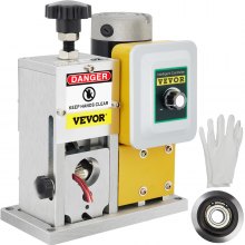 VEVOR Electric Wire Stripping Machine Automatic Cable Stripper 400W Metal Tool