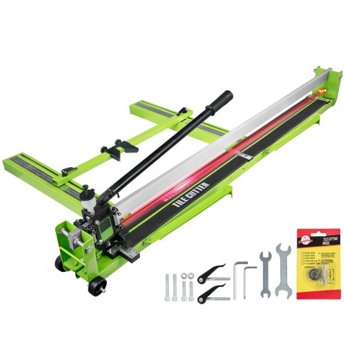 36" Manual Tile Cutter Tile Cutting Machine All-steel Frame W/laser Guide
