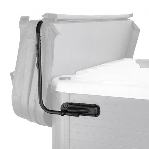 

VEVOR Hot Tub Cover Lift, Spa Cover Lift, Height 31.5" - 41.3" Width 69" - 100.5" Adjustable, Installed on Both Sides at the Top, Suitable for Various Sizes of Rectangular Bathtubs, Hot Tubs, Spa