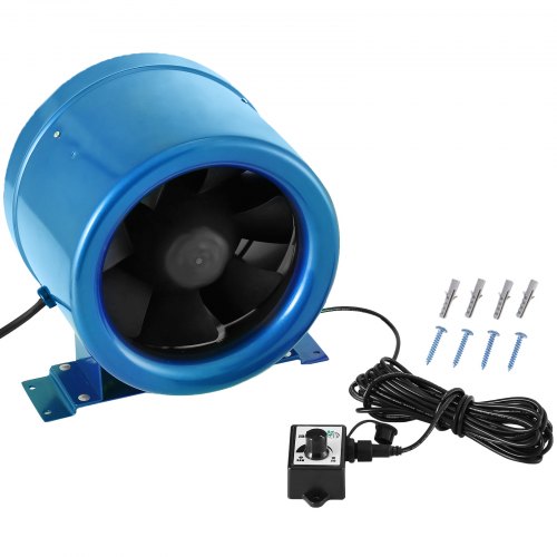 Phresh Hyper Digital Mixed Flow Extractor Hydroponic Duct Fan 10" 250mm