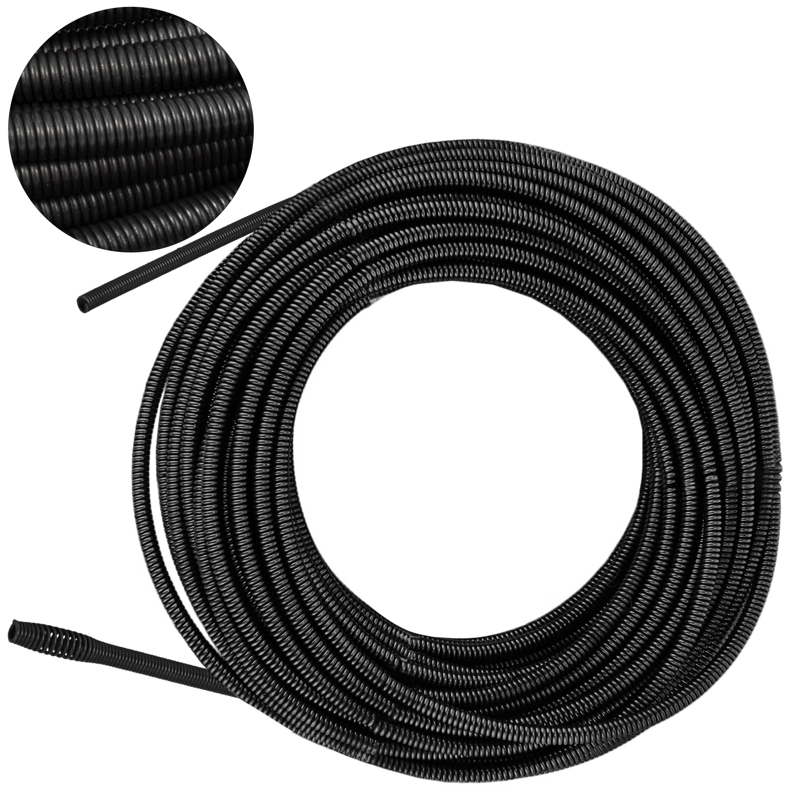 100 Ft Replacement Drain Cleaner Auger Cable Plumbing Snake Sewer от Vevor Many GEOs