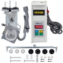VEVOR CS1000 Sewing Machine Servo Motor, 3/4HP 4500rpm Single Phase Electric Servo Drive Motor for Industrial Sewing Machine, 110V, 550W