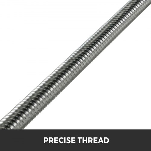 1x Antibacklash RM1610--1350 mm Ballscrew & BF12/BK12+6.35*10 mm Couplering 