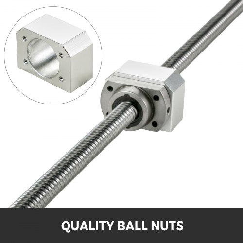 1 anti backlash 16mm ballscrew SFE1616-1500mm-C7+BK/BF12 end support bearing CNC 