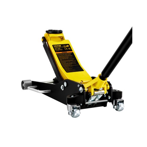 VEVOR Floor Jack, 3 Ton Low Profile Floor Jack, Aluminum and Steel Racing Floor