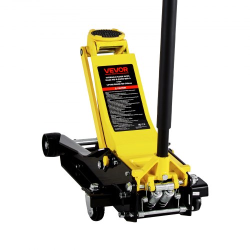 VEVOR Low Profile Floor Jack Steel Hydraulic Car Jack 4 Ton Dual Piston Pump