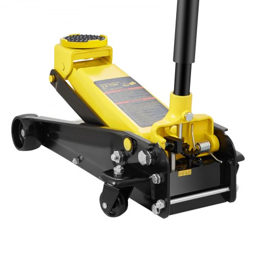 

VEVOR Floor Jack, 3 Ton Low Profile Floor Jack, Heavy-duty Steel Racing Floor Jack with Single Piston Quick Lift Pump, Floor Jack Lifting Range 5.12"-20