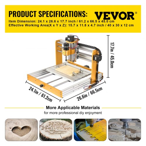3/4 Axis Router Engraving Machine Manual Remote Controller JOG Encoder US 