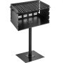 Outdoor Park Style Grill Park Style Charcoal Grill 20 X 14 Inch With Base Plate