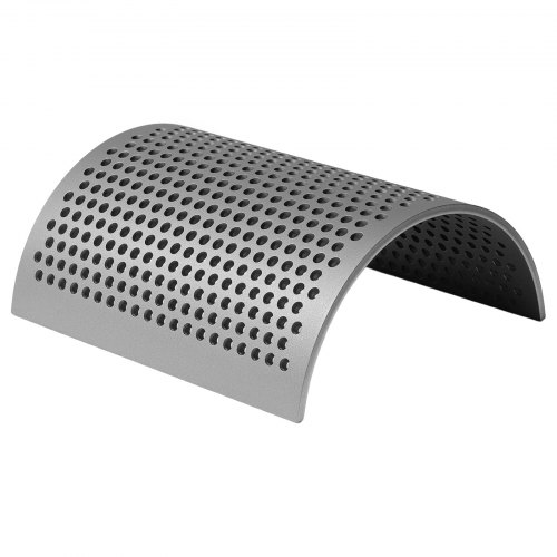 

VEVOR Screen Mesh for Plastic Shredder, High-Quality Steel Durable Mesh, 0.236 in/6 mm High-Precision Aperture Screen, Compatible with Model 250 Plastic Grinder, Suitable for Micro Particle Recycling