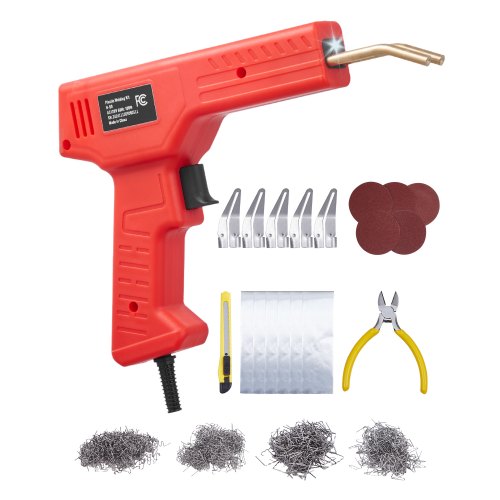 

Plastic Welder 100W Plastic Welding Gun with 800PCS Staples