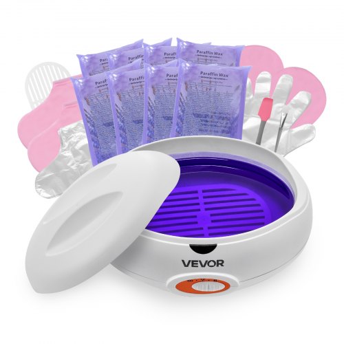 VEVOR Paraffin Wax Machine for Hand Feet 2000ML Professional Paraffin Wax Warmer