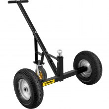 Vevor Adjustable Trailer Dolly Trailer Mover Dolly 800lb Manual Dolly W/casters