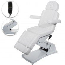 Electric Facial Chair Massage Table Bed Reclining Chair Salon Chair 440LBS/200kg