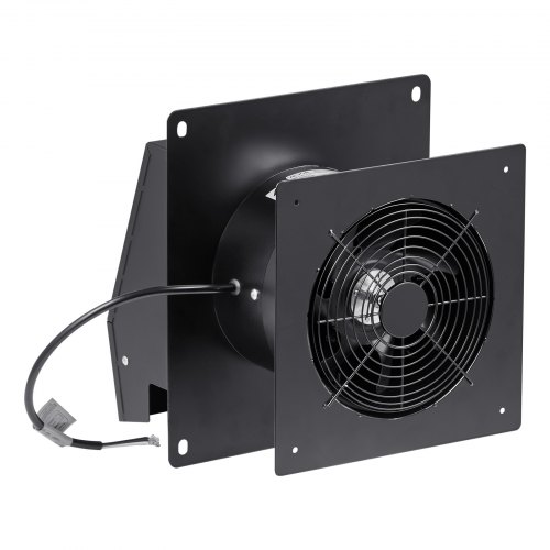 6 Inch Through The Wall Ventilation Fan 205 CFM Exhaust Fan AC Motor