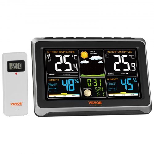 Outdoor Monitor with Spot Check Temperature & Humidity Sensor