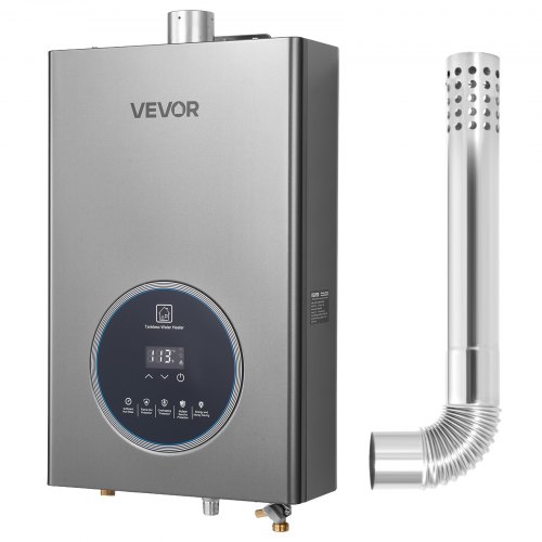 

Propane Tankless Water Heater 4.3Gal 100000 BTU Smart Temp Control LED