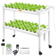 6 Sites Hydroponic Site Grow Kit Box-type Culture Garden Growing System 