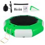10Ft Diameter Inflatable Water Trampoline Bounce Swim Platform Lake Toy