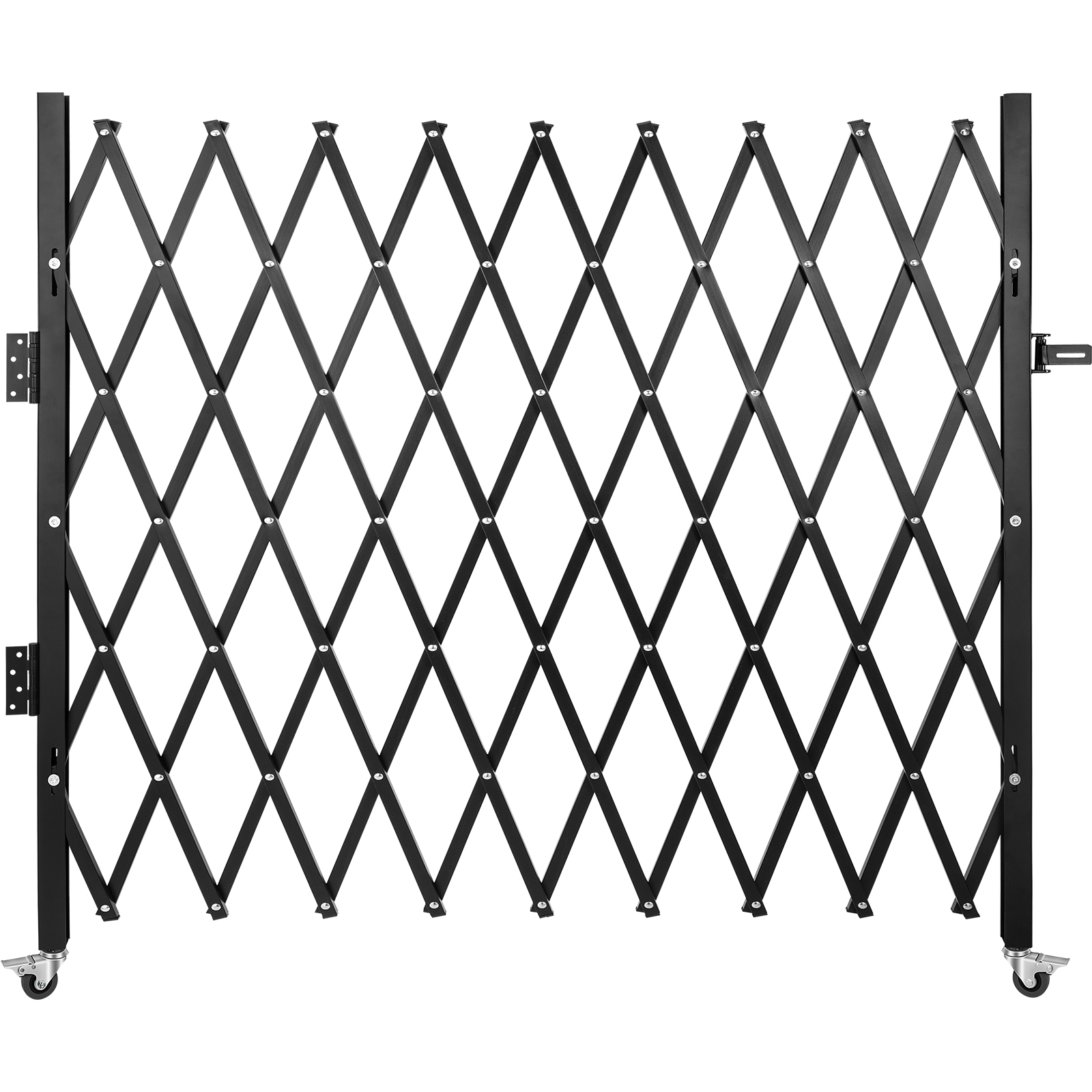Vevor Single Folding Security Gate Folding Door Gate 6-1/2'h X 7-1/2'w Fold Gate от Vevor Many GEOs