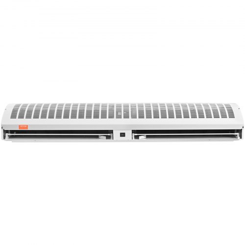

VEVOR 60" Commercial Indoor Air Curtain Super Power 2 Speeds 2100CFM, Wall Mounted Air Curtains for Doors, Indoor Over Door Fan with Heavy Duty Limit Switch, Easy-Install 110V Unheated