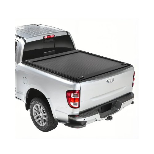 

VEVOR 5.7 ft Retractable Tonneau Cover Hard Tonneau Cover for Dodge Ram 1500