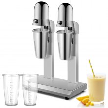 Vevor Milkshake Drink Mixer Machine Electric Milk Shake Smoothie Maker Blender