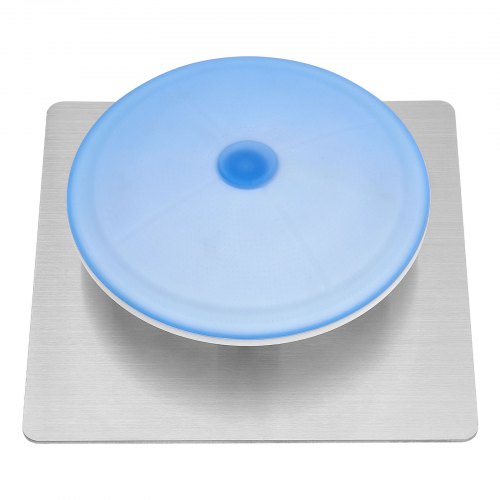 

VEVOR Pond Aerator Air Diffuser, 8 in Durable Silicone Lake Aeration Diffuser with Weighted Base, Outdoor Pond Aeration Syetem Accessories for Efficient Oxygen Diffusion & Water Quality Improvement