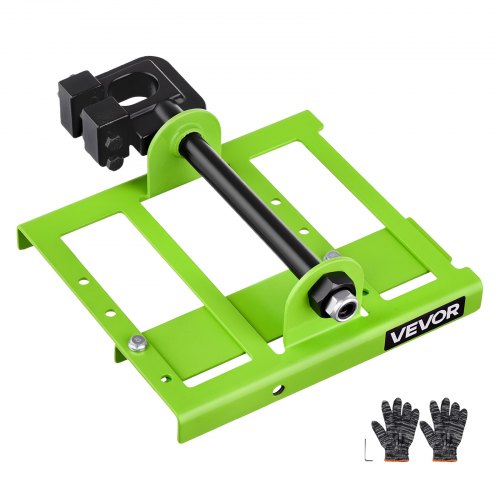 VEVOR Chainsaw Mill, Adjustable 5-15 cm Width, Vertical Lumber Cutting Guide, Portable Timber Chainsaw Attachment, Heavy Duty Cast Iron Sawmill Tool Cutting Supplies for Builders Woodworkers