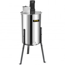 Brand New Large Three  3 Frame Stainless Steel Electric Honey Extractor - VEVOR