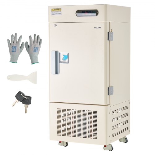 

VEVOR Ultra Low Temperature Freezer Lab Freezer 28 L −40 ℉ to −123 ℉ Adjustable