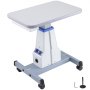 22.8" A16 Optical Electric Motorized Table Adjustable Height Wheel Carbon Steel