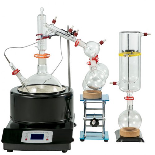 Usa Lab Equipment Premium 5000ml / 5l Short Path Distillation Kit