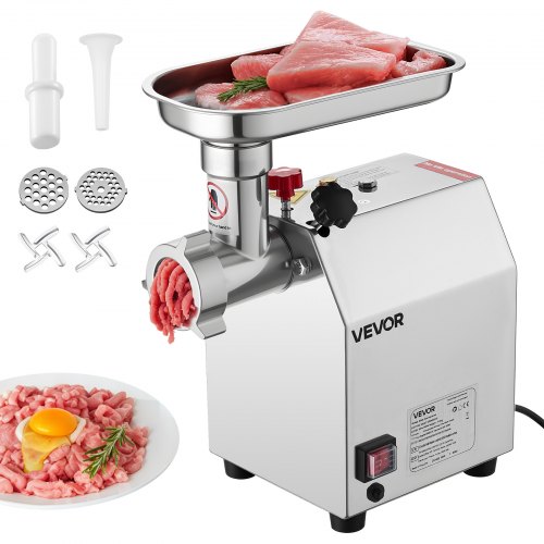 

VEVOR Commercial Electric Meat Grinder 4.5 Lbs/Min Sausage Stuffer Maker Kitchen